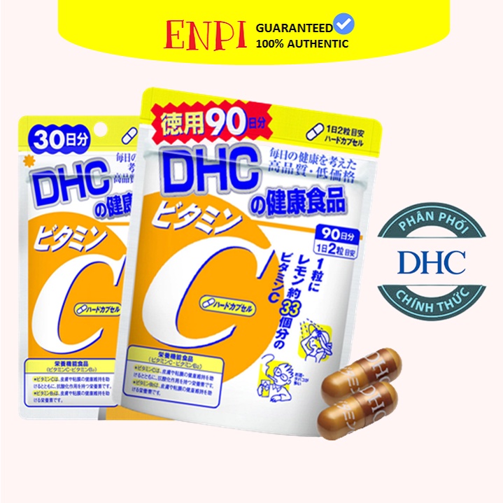 DHC Viên uống bổ sung Vitamin C