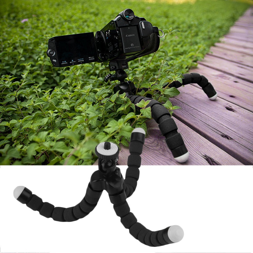 [Mã ELORDER5 giảm 10K đơn 20K] [Siêu rẻ] Chân Tripod Bạch Tuộc Uốn Dẻo, Bám Chặt Mọi Địa Hình | WebRaoVat - webraovat.net.vn