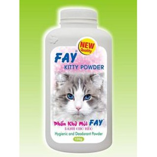 PHẤN TẮM KHÔ FAY PUPPY 120GR