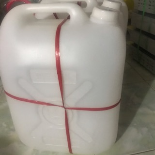 Can nhựa trắng chứa nước dầu 30 lít