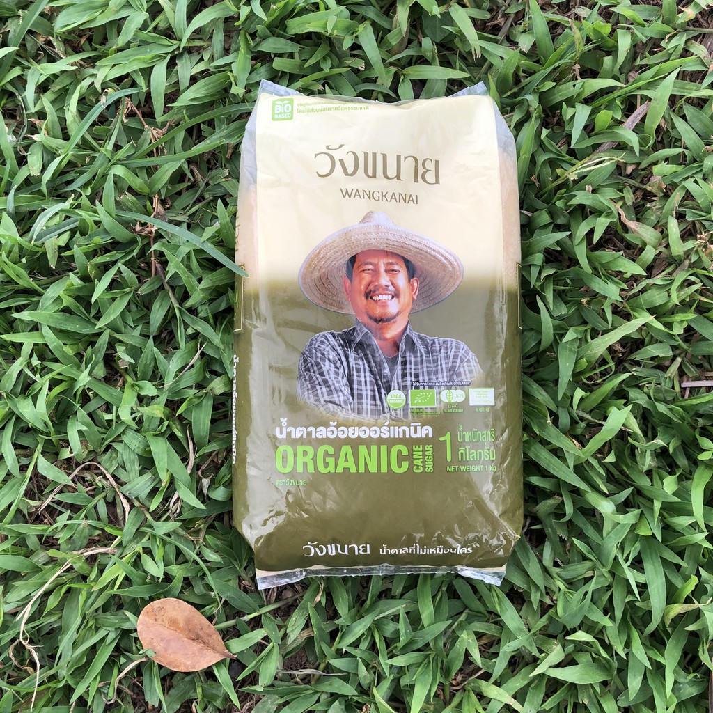 HỮU CƠ - Đường Mía Thái Wangkanai Organic /1kg