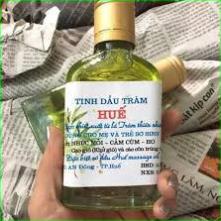 Tinh dầu tràm Huế nguyên chất lọ dẹt 100ml GT001