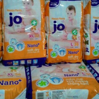Tã dán, quần jo đủ size m40/l36/xl32