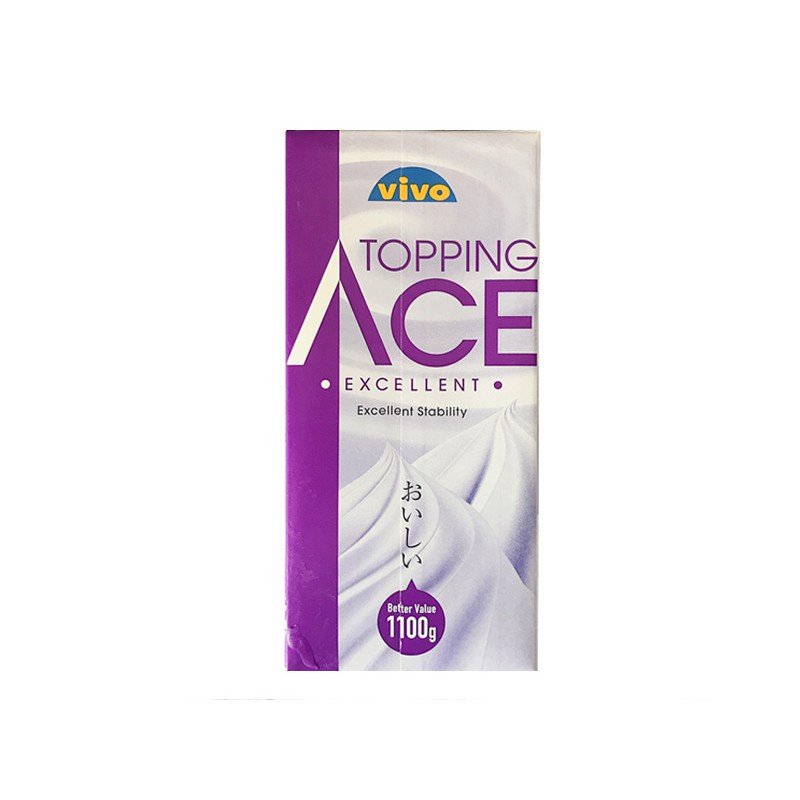 Kem topping ACE Excellent Vivo 1,1L