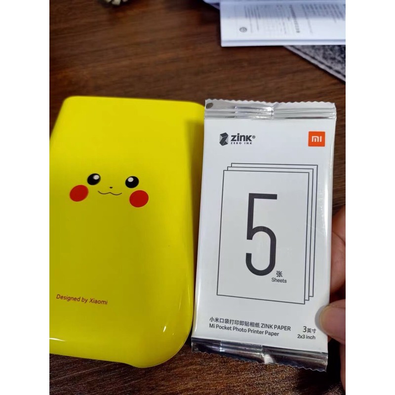 Máy in ảnh Xiaomi phiên bản Pikachu