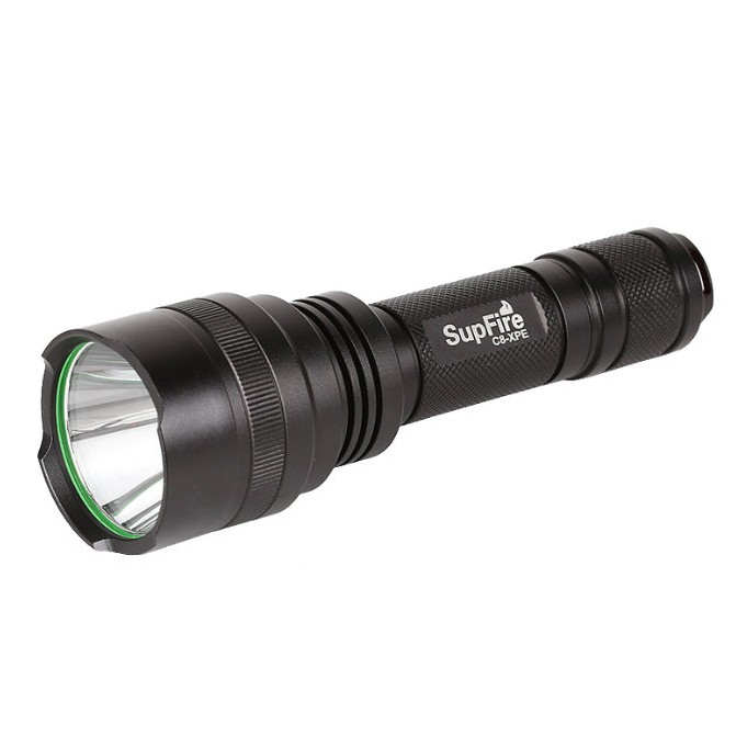 Đèn pin Supfire C8-XPE Siêu Sáng