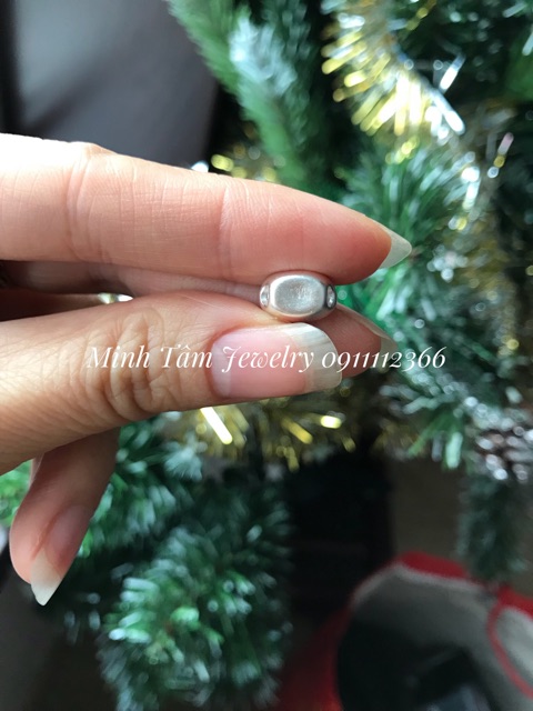 Charm thỏi bạc chiêu tiền S999