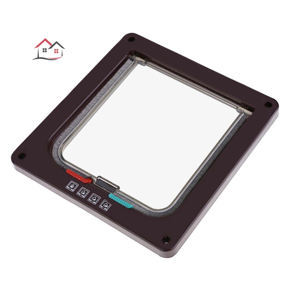 Cửa Ra Vào 4 Chiều Khóa Từ An Toàn Dành Cho Thú Cưng Chó Mèo