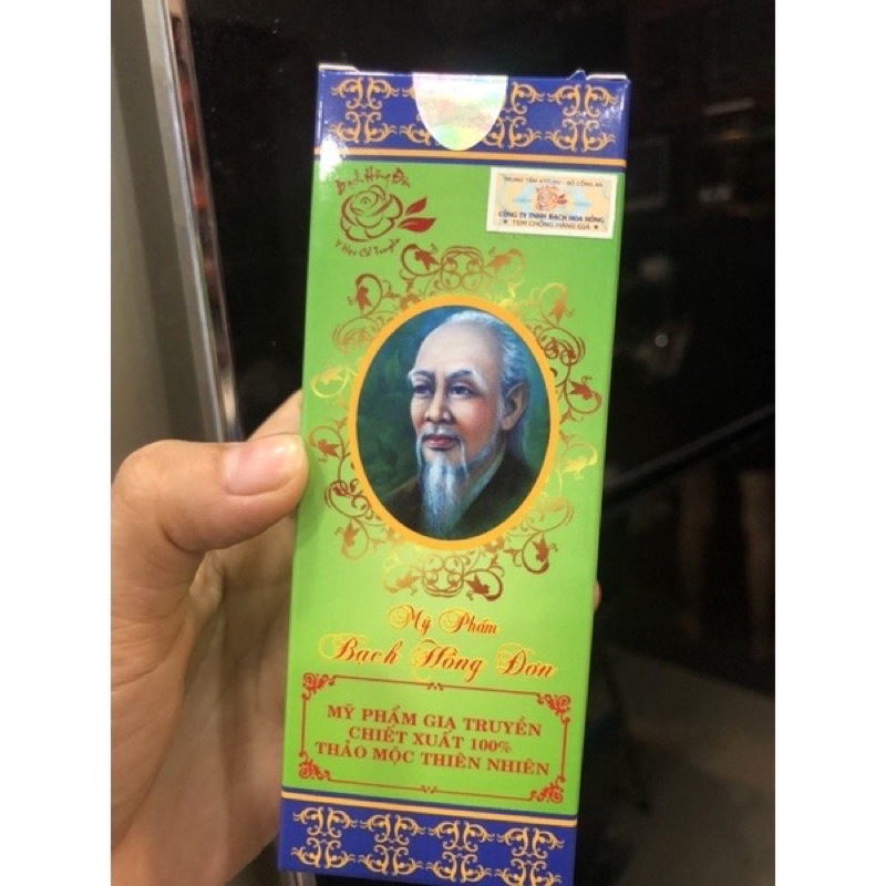 Bạch hồng đơn phổ thông(date mới)
