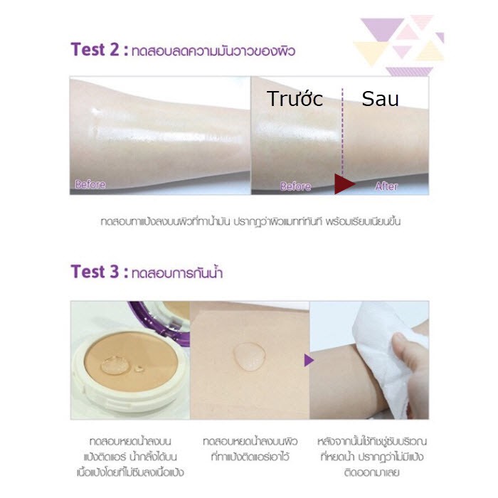 [ An Toàn -Kháng Nước ] Phấn Phủ Ma Thuật Magic Dolly Face Powder | BigBuy360 - bigbuy360.vn