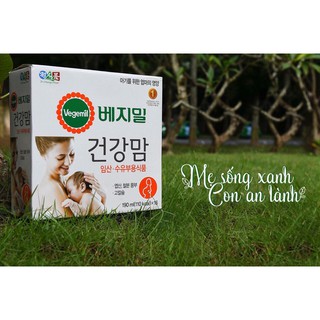 Thùng 16 hộp sữa hạt Vegemil dành cho mẹ bầu và cho con bú (Vegemil Healthy Mom)