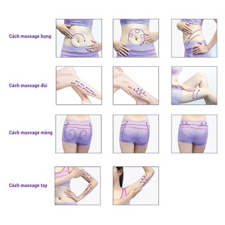 Kem Tan Mỡ Massage SLIMMING CREAM