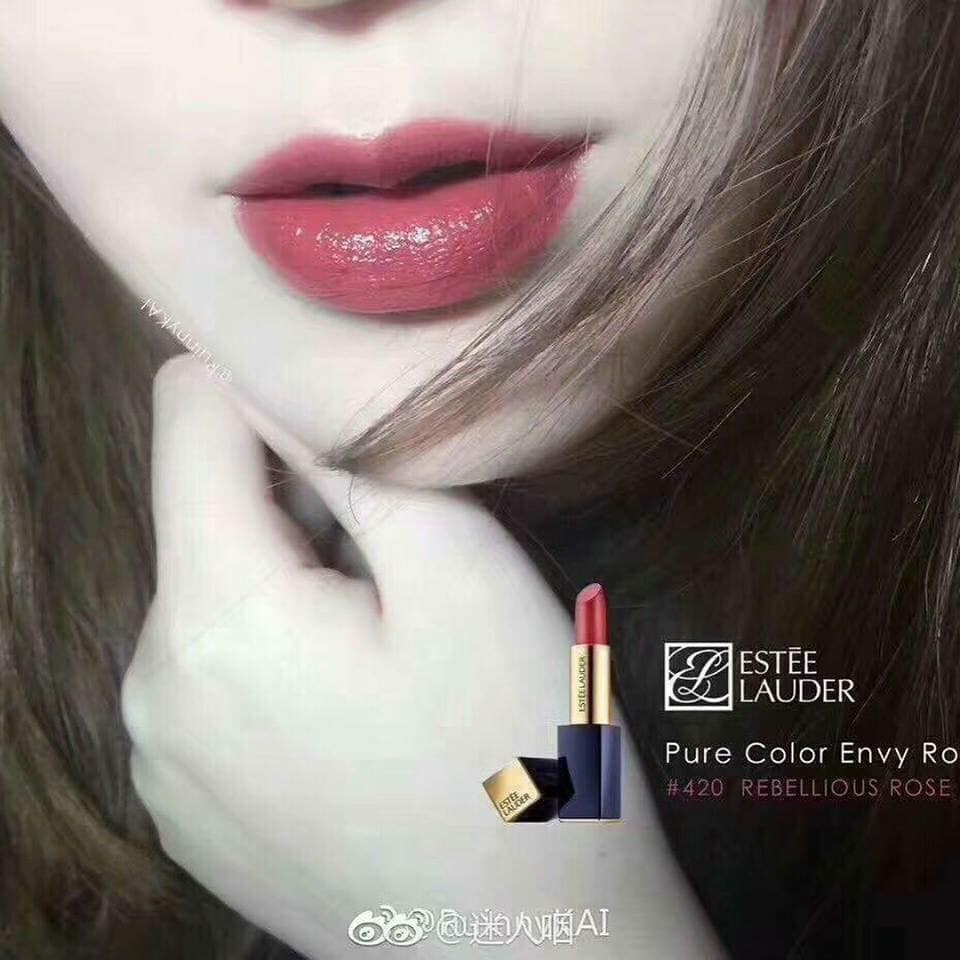 Son Estee 420 hồng đất