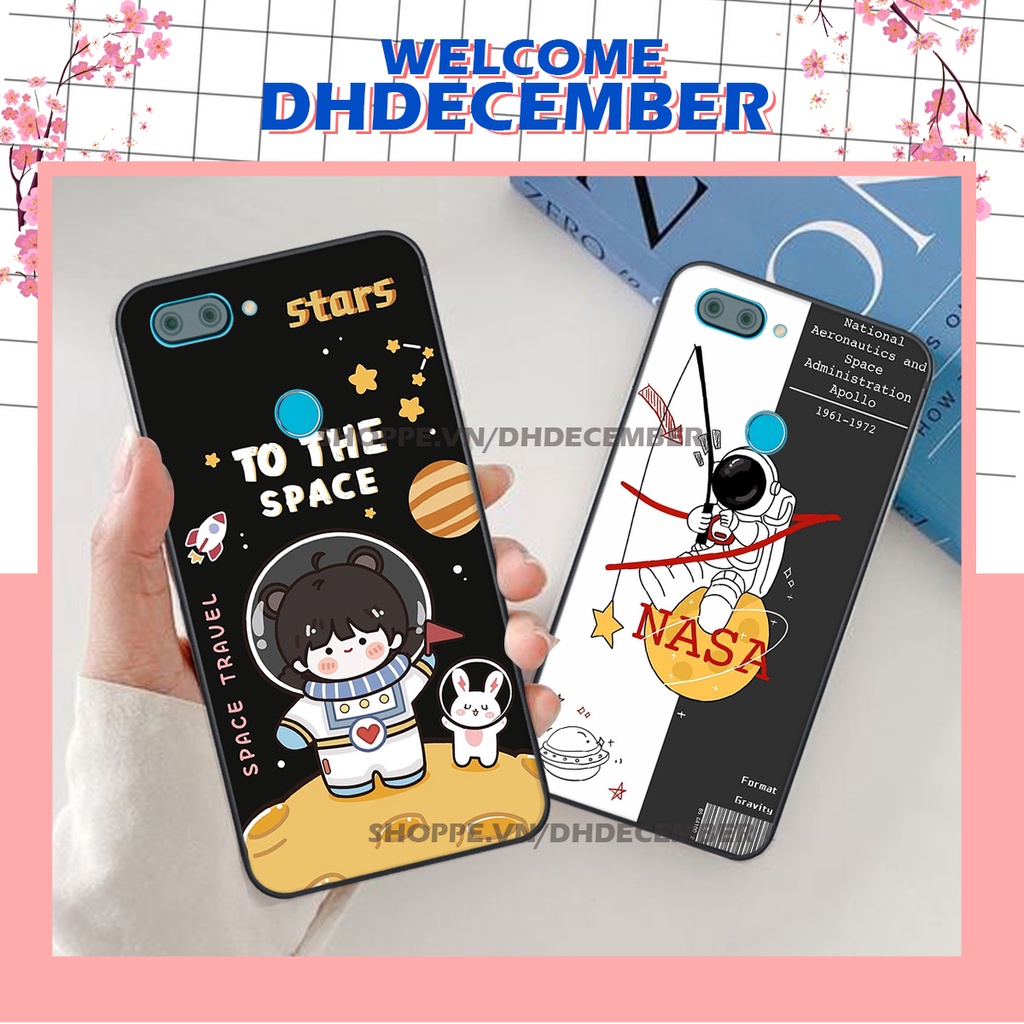 Ốp lưng Xiaomi MI 8 LITE in hình dễ thương- cute dog- n@sa RẺ-ĐẸP-CHẤT