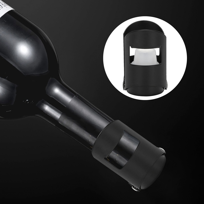 Bộ 3 Nút Chặn Chai Rượu Champagne