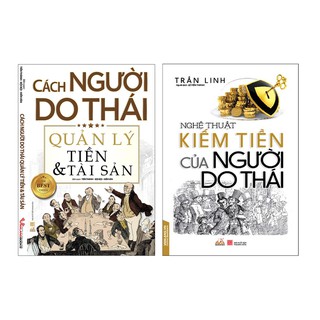 Sách - Combo 2 cuốn Cách người Do Thái quản lý tiền và tài sản, Nghệ thuật kiếm tiền của người Do Thái