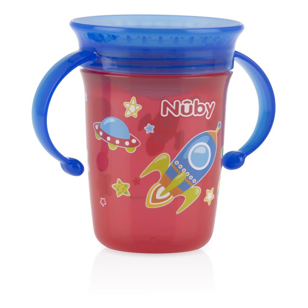 Cốc Tập Uống Chống Tràn Nuby 360• 240ml