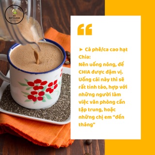 HẠT CHIA ĐEN HỮU CƠ ÚC (500g)