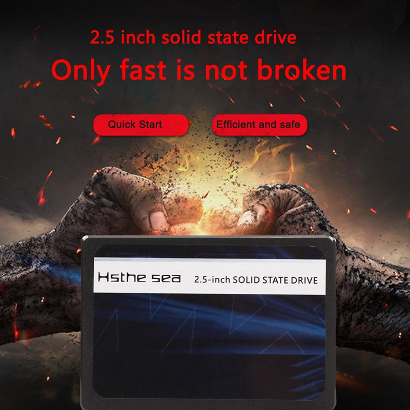 Ổ Cứng Ssd Hsthe Sea 120gb 2.5-inch Sataiii 500 Mb / S N4V | BigBuy360 - bigbuy360.vn
