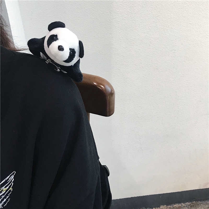 ins fashion cute plush doll brooch accessory pendant28