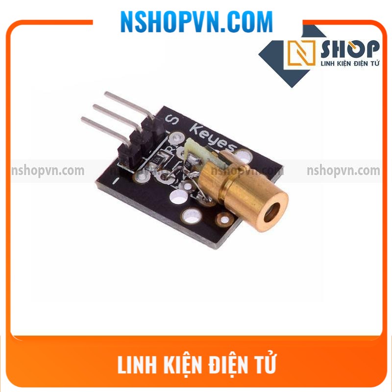 Module cảm biến lazer 5V KY-008