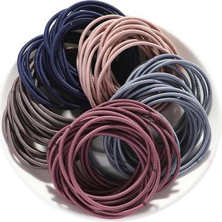 Dây cột buộc tóc màu vàng