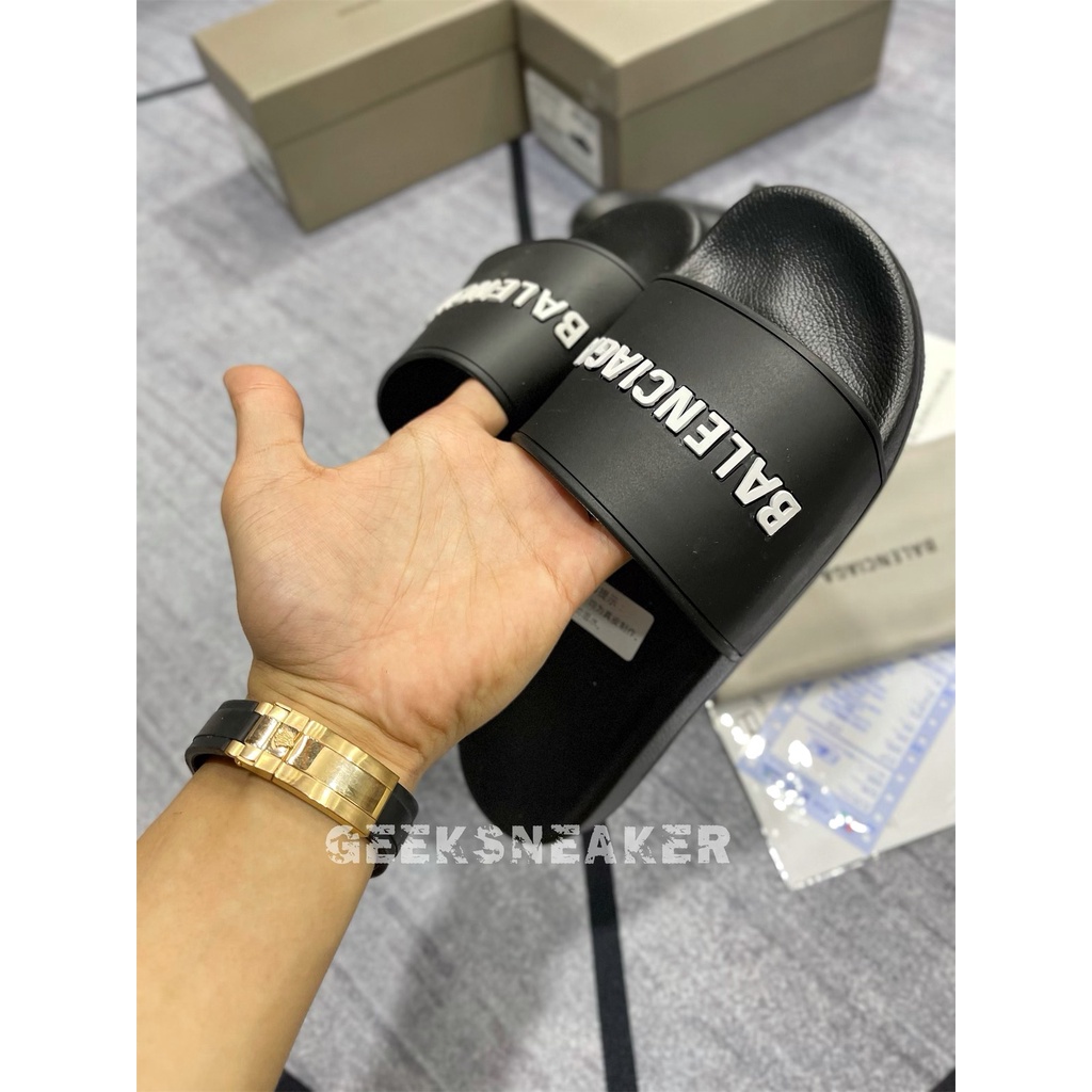 [GeekSneaker] Dép Quai Ngang | Balenciaga Slides Ver 2020 - Phiên bản Cao cấp