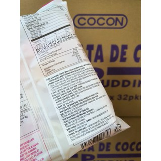 Thạch Rau Câu Cocon Mixed Mini Nata de Coco Pudding 225G