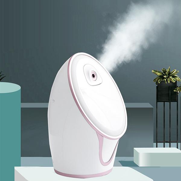 Máy xông hơi da mặt nóng lạnh, máy phun sương bổ sung độ ẩm cho da CR-CH10 cao cấp