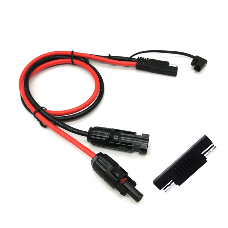 Dây Điện Kết Nối Chuyển Đổi Nguồn Điện Năng Lượng Mặt Trời 12V 24V 10AWG