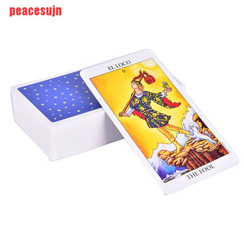 Bộ Bài Tarot Phiên Bản Tiếng Tây Ban Nha