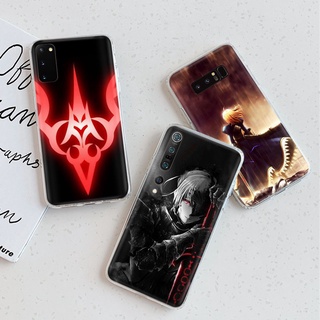 Ốp Điện Thoại Mềm Trong Suốt Hình Fate Stay Night Tt91 Cho Iphone 12 Mini 11 Pro Max