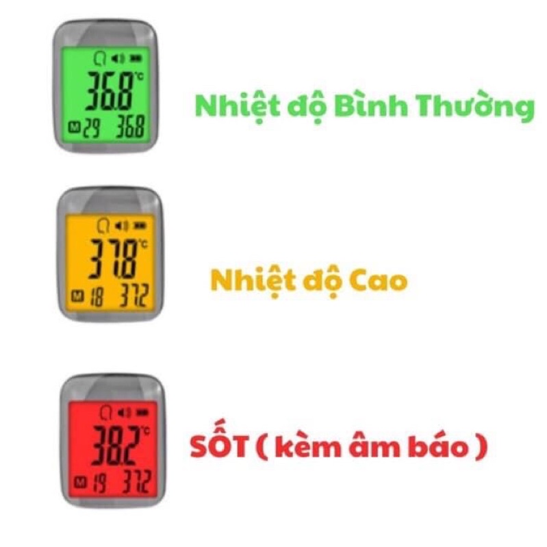 NHIỆT KẾ HỒNG NGOẠI CHÍNH HÃNG CK-T1803, Chính xác, tiện lợi