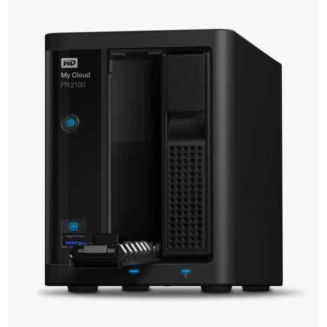 Ổ Cứng Mạng Western Digital My Cloud PR2100 0TB | 4TB | 8TB | 12TB | 16TB Chính Hãng - Bảo Hành 3 Năm Chính Hãng
