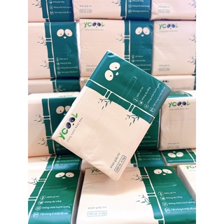 Khăn Giấy Rút YCOOL [thùng 30 gói/300 tờ/4 lớp] Mềm, Dai
