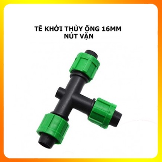 Tê nhỏ giọt ống 16mm - Chia nối ống nhỏ giọt nhanh chóng tiện lợi cho hệ thống tưới cây