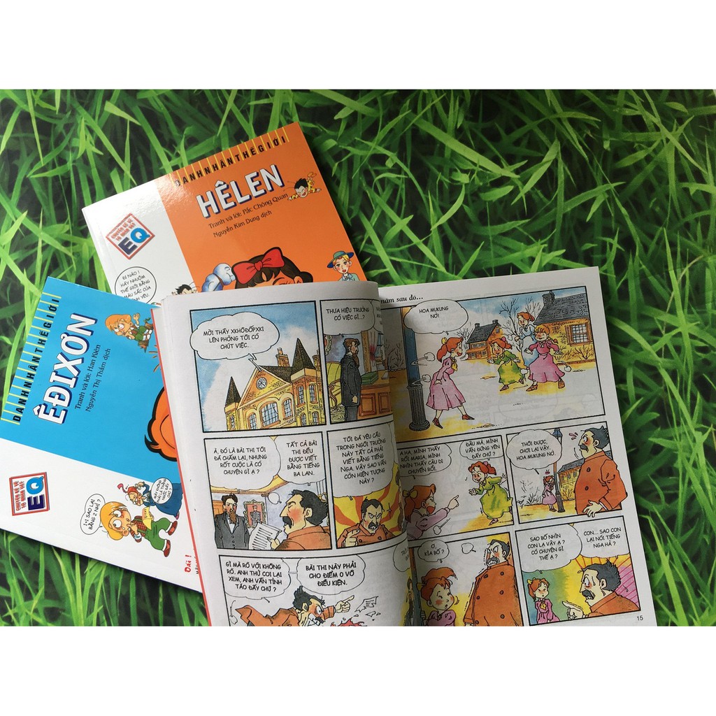 Sách - Danh nhân thế giới - Trọn bộ 10 cuốn