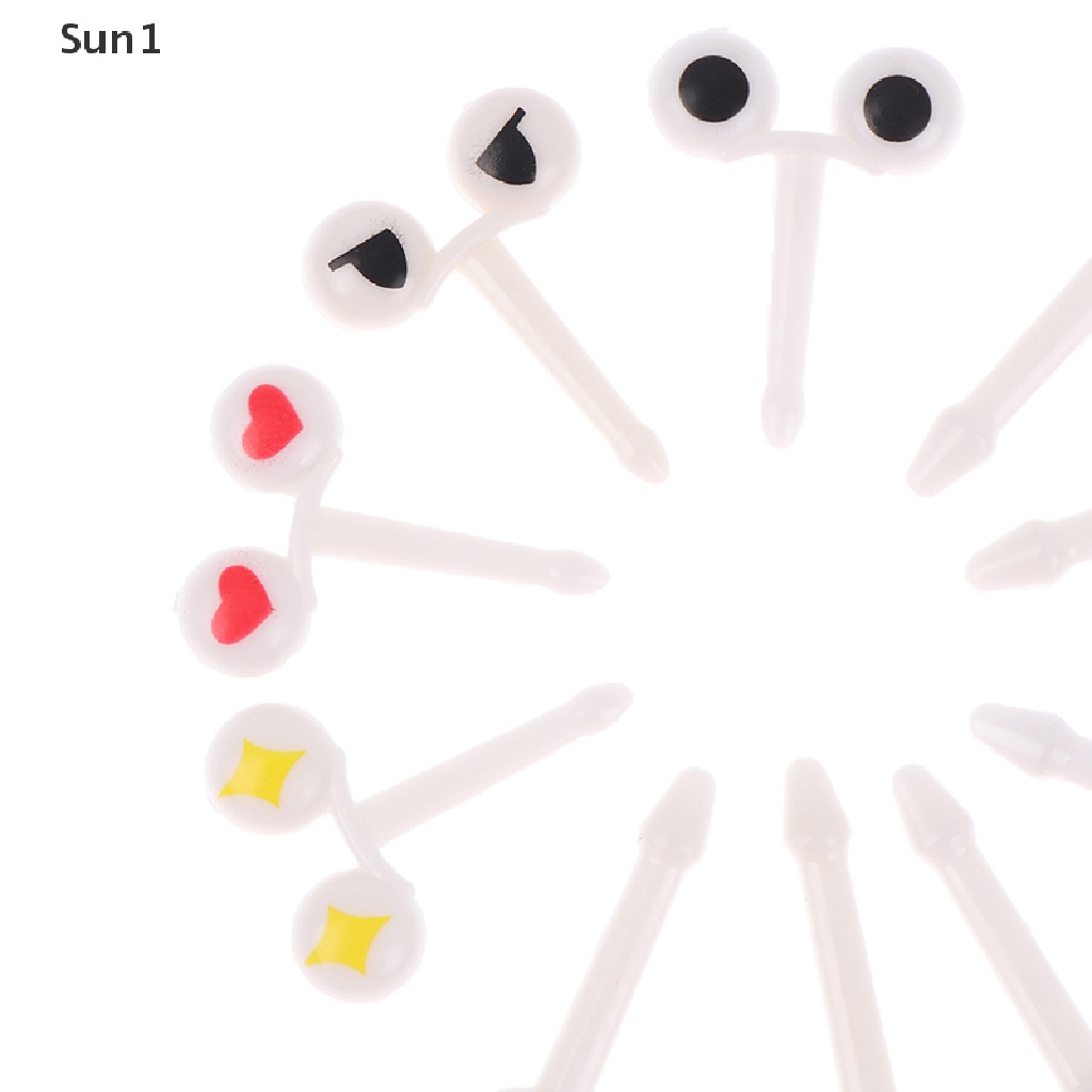 Set 1: 6 / 10 Que Ăn Tráng Miệng Hình Hoạt Hình Đáng Yêu