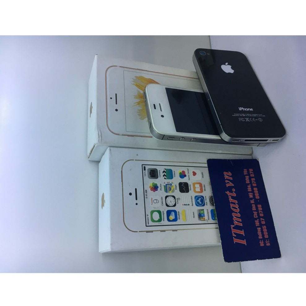 Điện Thoại Iphone 4 bản lock đã fix lỗi sim ghép thành quốc tế | BigBuy360 - bigbuy360.vn