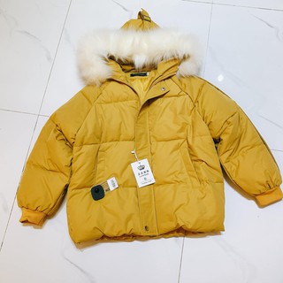 ÁO KHOÁC PHAO MŨ LÔNG ❄️❄️❄️