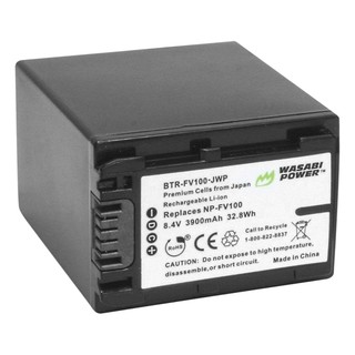 Pin wasabi for sony nv-fv100