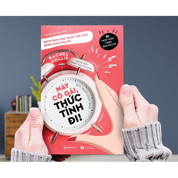 SÁCH: Này cô gái, thức tỉnh đi!  - Tác giả: Rachel Hollis