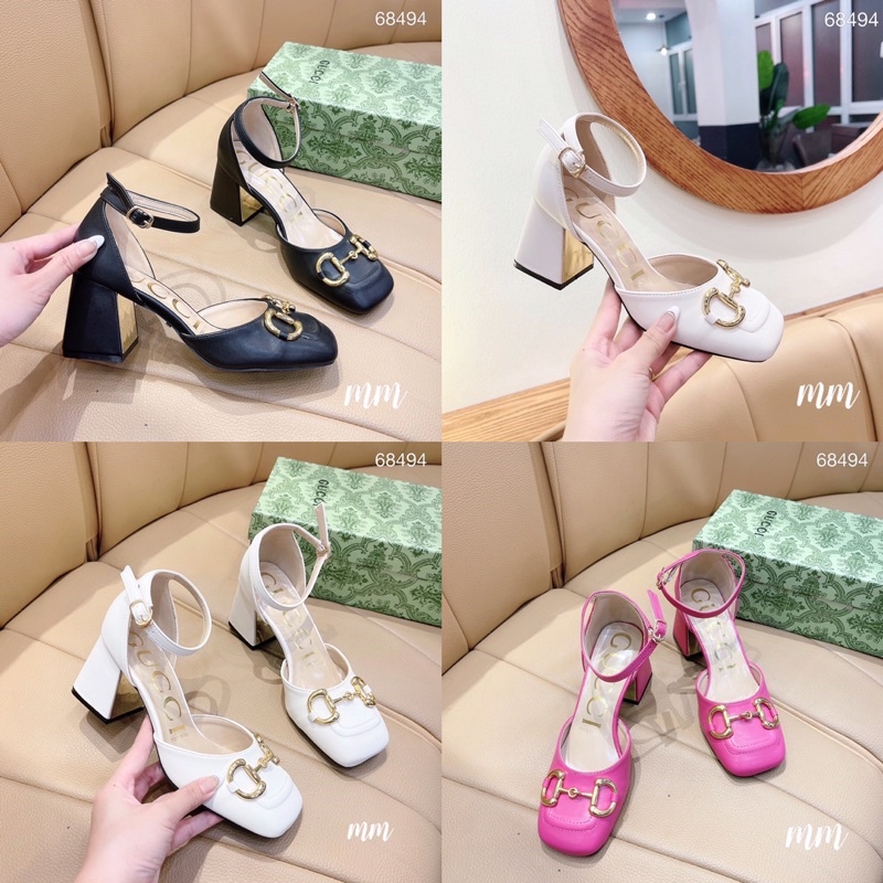 sandal gucci super gót vuông fullbox