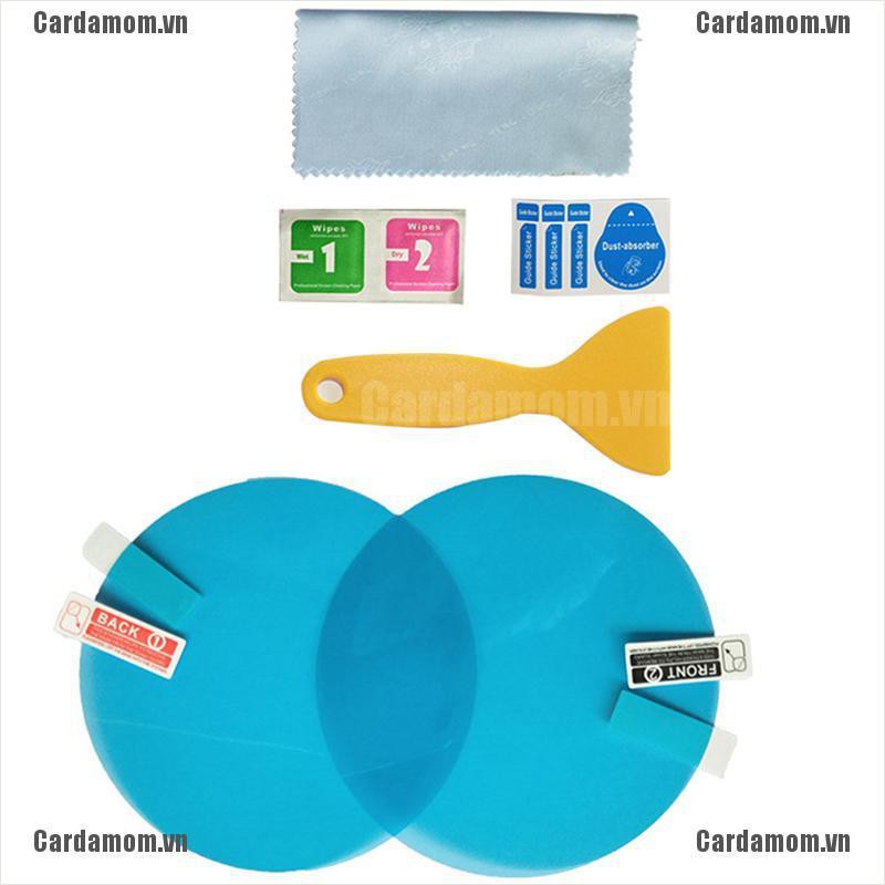 Nhãn dán kính chiếu hậu chống chói chống mưa chống sương mù an toàn khi lái xe tiện dụng cho xe hơi | BigBuy360 - bigbuy360.vn