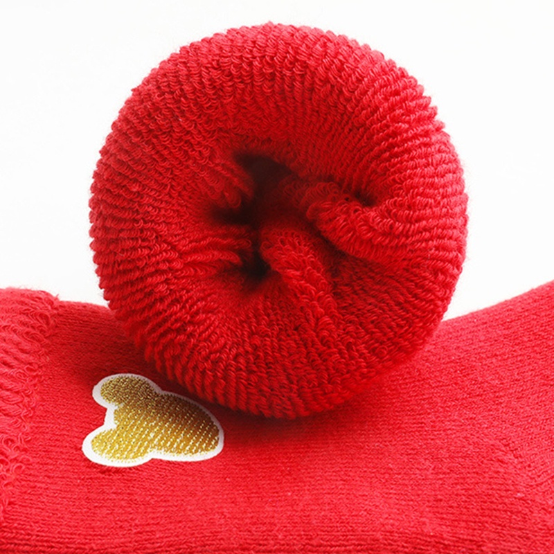 Vớ Len Cashmere Mềm Giữ Ấm Mùa Đông Dành Cho Bé