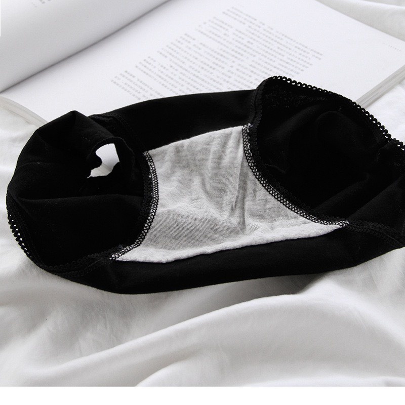 Quần Lót Nữ ❤️FREESHIP❤️ Quần Lót Nữ cotton gân tăm viền ren siêu mềm mịn thoáng mát mã 3130