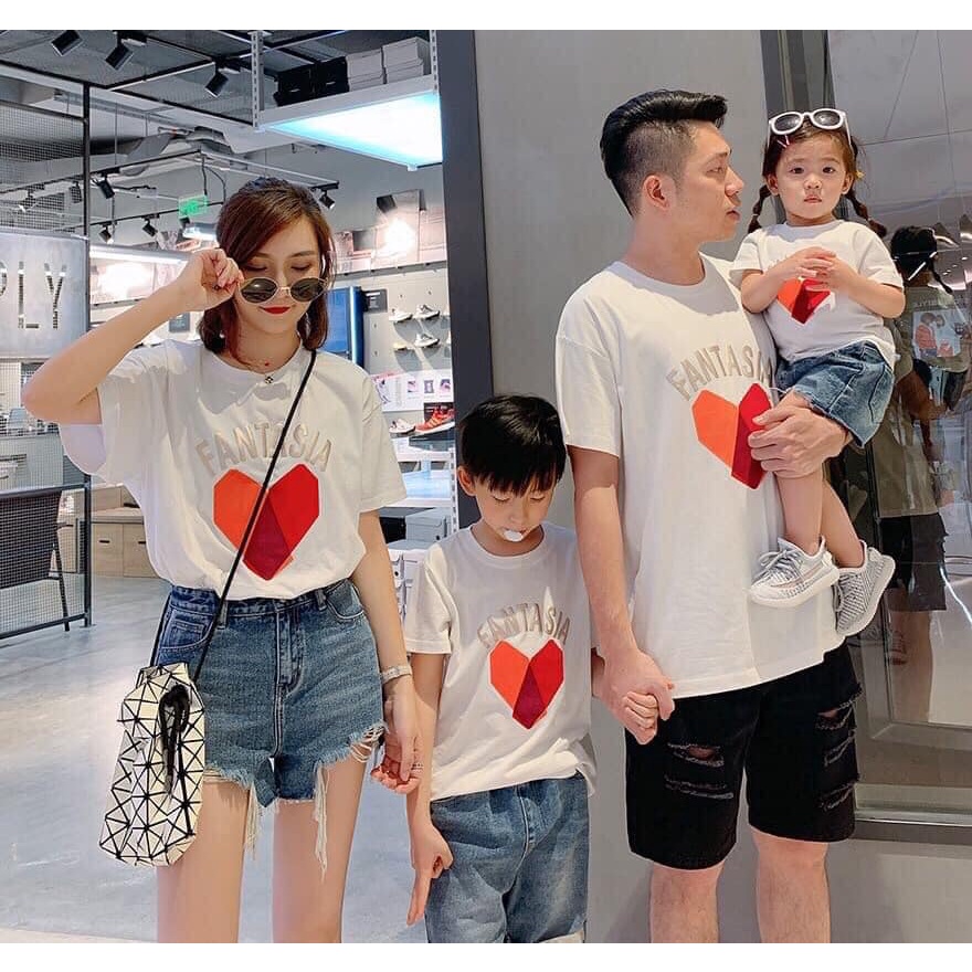 Áo Thun Gia Đình 3/4/5 người fata 3/4/5 người_ Family store