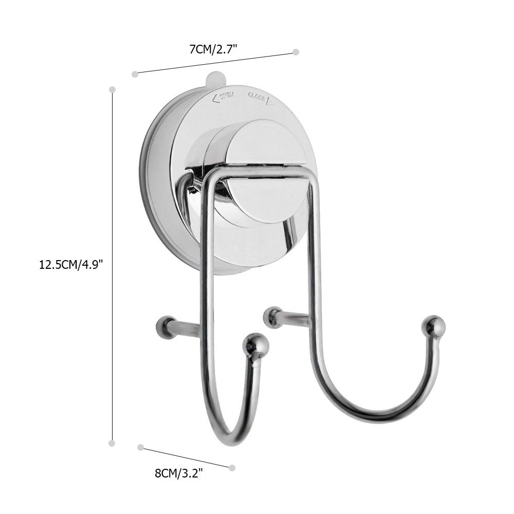 Giá Treo Khăn Gắn Tường Bằng Thép Không Gỉ | BigBuy360 - bigbuy360.vn