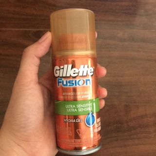 Gel cạo râu Gillette Fusion 70g nhập khẩu USA