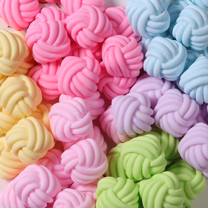 Set 10 Miếng Dán Trang Trí Điện Thoại / Sổ Tay DIY Bằng Nhựa Resin Màu Sắc Mô Phỏng Sáng Tạo